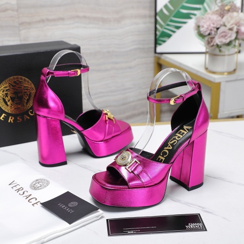 Replica Versace Sandal For Women #1197972 $125.00 USD for Wholesale