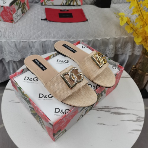 Dolce & Gabbana D&G Slippers For Women #1198069