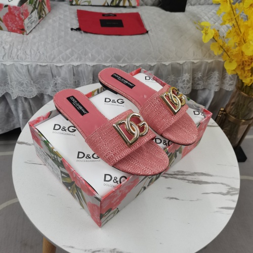 Dolce &amp; Gabbana D&amp;G Slippers For Women #1198071, $115.00 USD, [ITEM#1198071], Dolce &amp; Gabbana D&amp;G Slippers