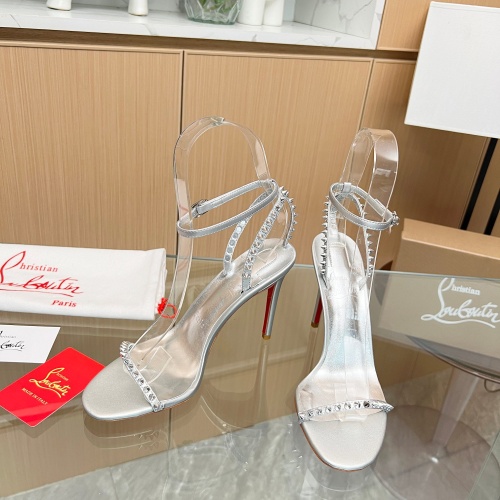 Replica Christian Louboutin Sandal For Women #1198099 $108.00 USD for Wholesale