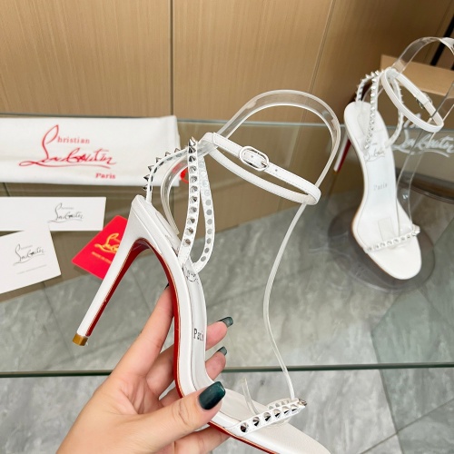 Replica Christian Louboutin Sandal For Women #1198101 $108.00 USD for Wholesale