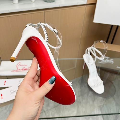 Replica Christian Louboutin Sandal For Women #1198101 $108.00 USD for Wholesale