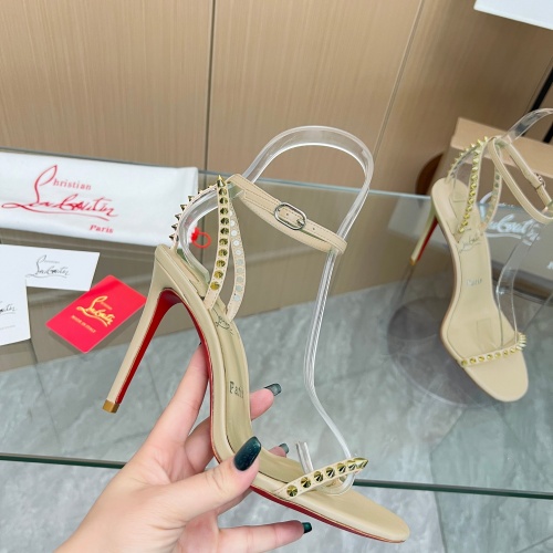 Replica Christian Louboutin Sandal For Women #1198102 $108.00 USD for Wholesale