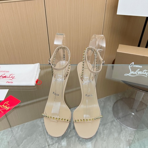 Replica Christian Louboutin Sandal For Women #1198102 $108.00 USD for Wholesale