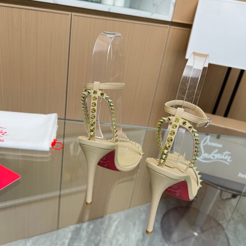 Replica Christian Louboutin Sandal For Women #1198102 $108.00 USD for Wholesale