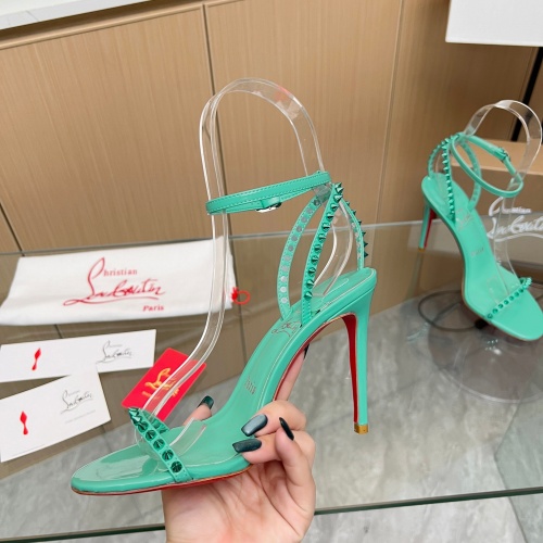 Replica Christian Louboutin Sandal For Women #1198103 $108.00 USD for Wholesale