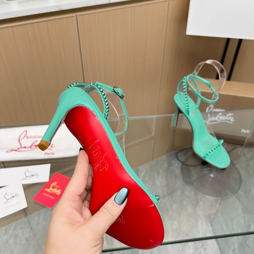 Replica Christian Louboutin Sandal For Women #1198103 $108.00 USD for Wholesale