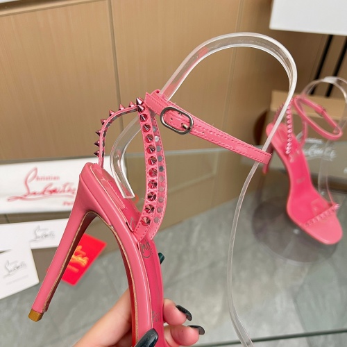 Replica Christian Louboutin Sandal For Women #1198104 $108.00 USD for Wholesale