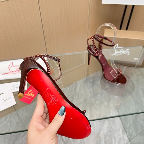 Replica Christian Louboutin Sandal For Women #1198105 $108.00 USD for Wholesale