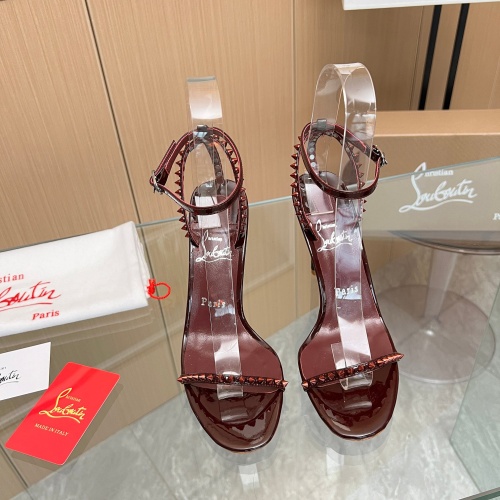 Replica Christian Louboutin Sandal For Women #1198105 $108.00 USD for Wholesale