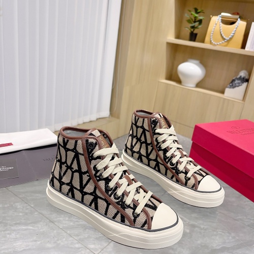 Valentino High Tops Shoes For Women #1198234, $92.00 USD, [ITEM#1198234], Valentino High Tops Shoes