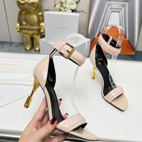 Replica Balmain Sandal For Women #1198246 $122.00 USD for Wholesale