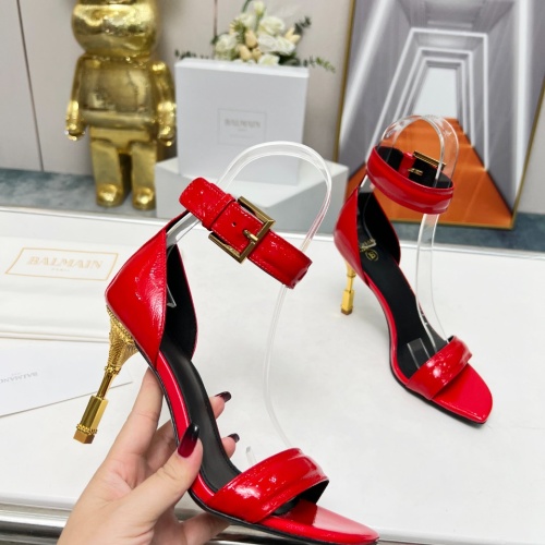 Replica Balmain Sandal For Women #1198247 $122.00 USD for Wholesale