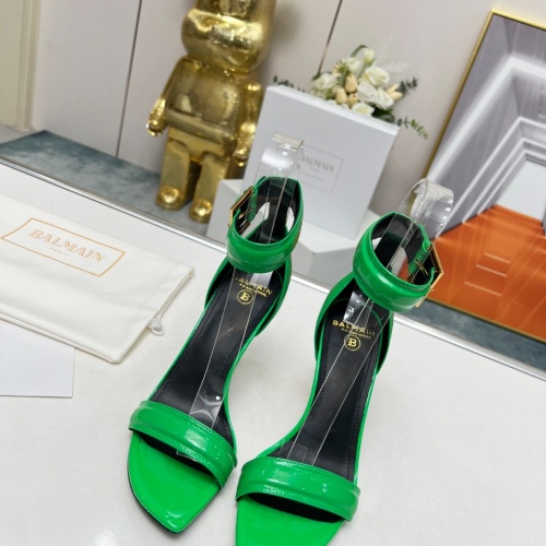 Replica Balmain Sandal For Women #1198250 $122.00 USD for Wholesale