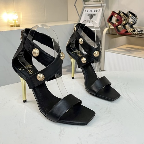 Replica Balmain Sandal For Women #1198260 $82.00 USD for Wholesale