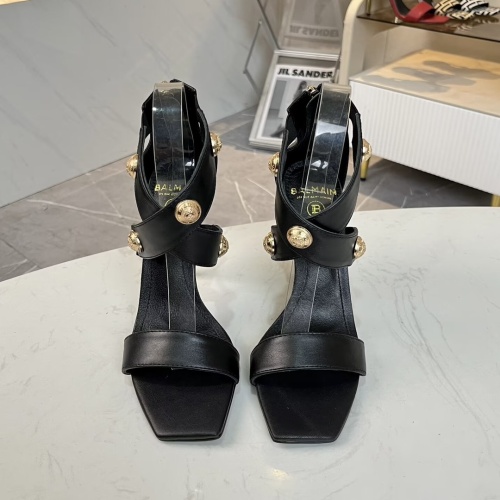 Replica Balmain Sandal For Women #1198260 $82.00 USD for Wholesale