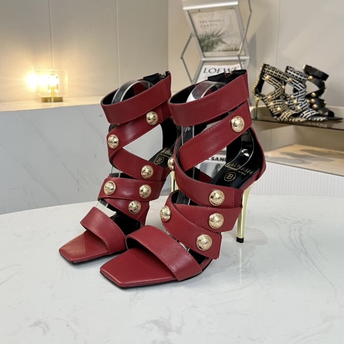 Balmain Sandal For Women #1198261, $82.00 USD, [ITEM#1198261], Balmain Sandal