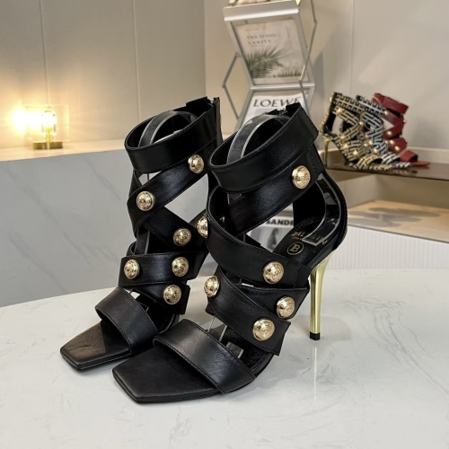 Balmain Sandal For Women #1198262, $82.00 USD, [ITEM#1198262], Balmain Sandal