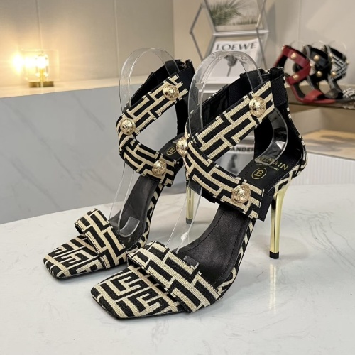 Balmain Sandal For Women #1198263, $82.00 USD, [ITEM#1198263], Balmain Sandal