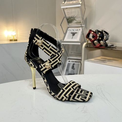 Replica Balmain Sandal For Women #1198263 $82.00 USD for Wholesale