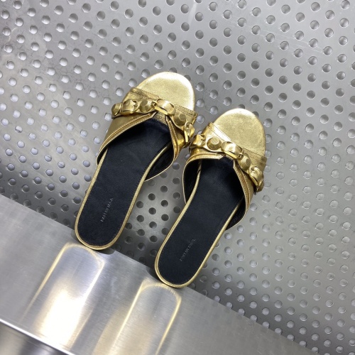 Replica Balenciaga Slippers For Women #1198382 $98.00 USD for Wholesale