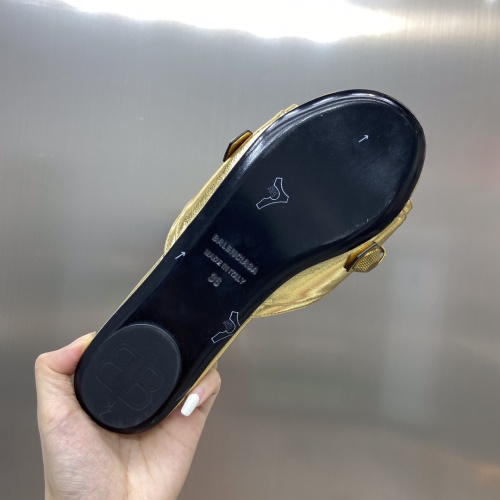 Replica Balenciaga Slippers For Women #1198382 $98.00 USD for Wholesale