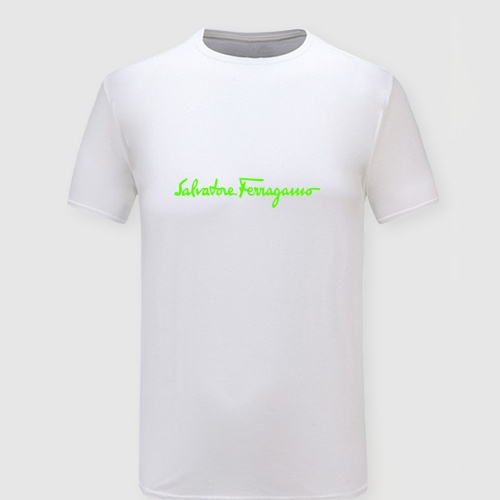 Salvatore Ferragamo T-Shirts Short Sleeved For Men #1198466