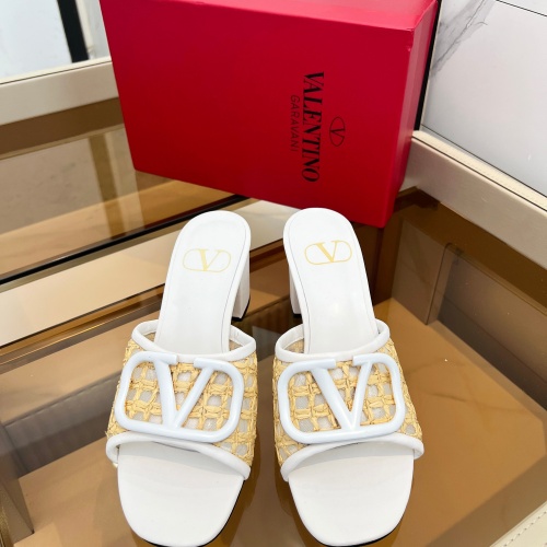 Replica Valentino Slippers For Women #1198490 $88.00 USD for Wholesale