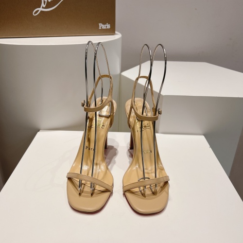 Replica Christian Louboutin Sandal For Women #1198530 $102.00 USD for Wholesale