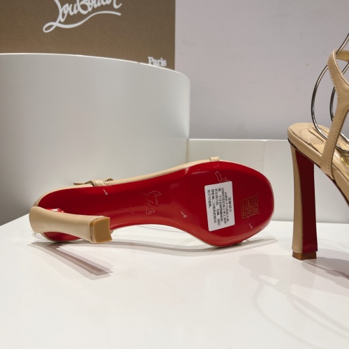 Replica Christian Louboutin Sandal For Women #1198530 $102.00 USD for Wholesale