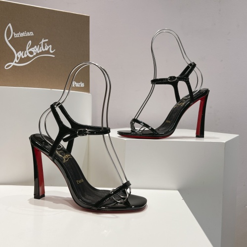 Replica Christian Louboutin Sandal For Women #1198533 $102.00 USD for Wholesale