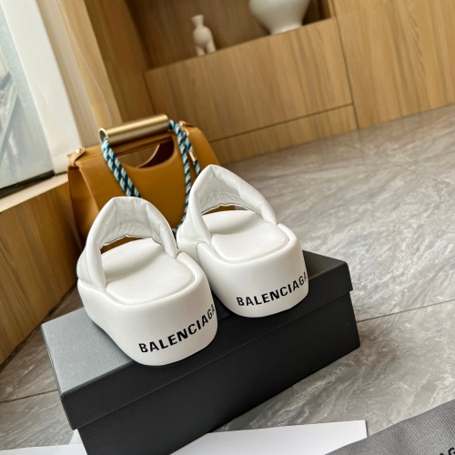 Replica Balenciaga Slippers For Women #1198550 $85.00 USD for Wholesale