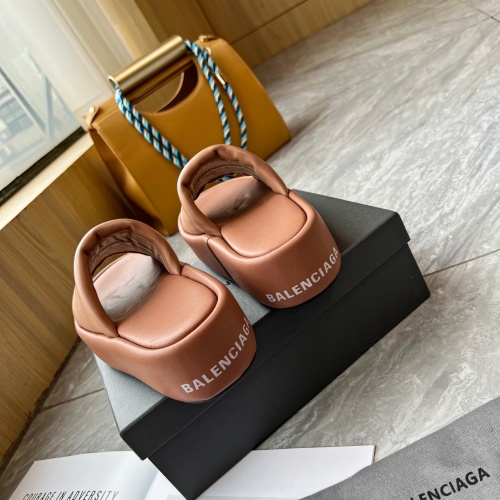 Replica Balenciaga Slippers For Women #1198552 $85.00 USD for Wholesale