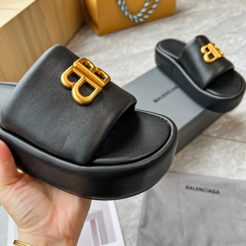 Replica Balenciaga Slippers For Women #1198554 $88.00 USD for Wholesale