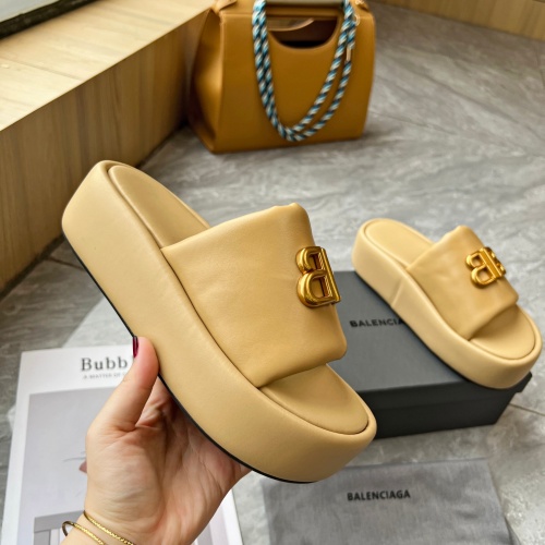 Replica Balenciaga Slippers For Women #1198556 $88.00 USD for Wholesale