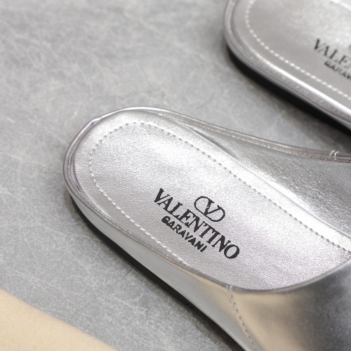 Replica Valentino Slippers For Women #1198786 $105.00 USD for Wholesale