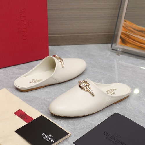 Replica Valentino Slippers For Women #1198790 $105.00 USD for Wholesale