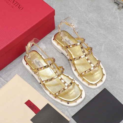 Replica Valentino Sandal For Women #1198793 $108.00 USD for Wholesale