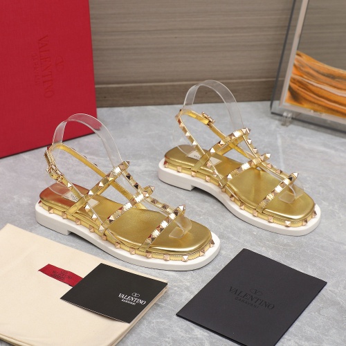 Replica Valentino Sandal For Women #1198793 $108.00 USD for Wholesale