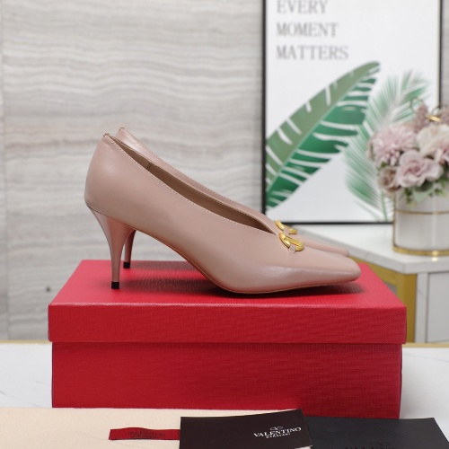 Replica Valentino High-Heeled Shoes For Women #1198798 $118.00 USD for Wholesale