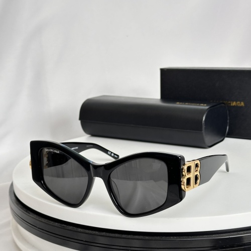 Balenciaga AAA Quality Sunglasses #1198838