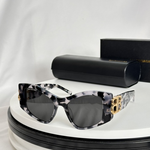 Balenciaga AAA Quality Sunglasses #1198840