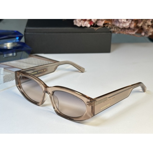 Balenciaga AAA Quality Sunglasses #1198863