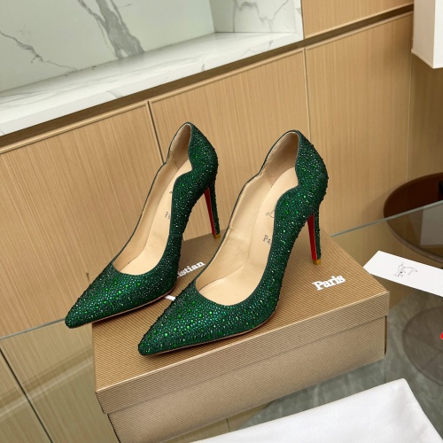 Christian Louboutin High-heeled shoes For Women #1198966, $125.00 USD, [ITEM#1198966], Christian Louboutin High-heeled shoes