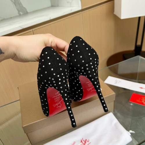 Replica Christian Louboutin High-heeled shoes For Women #1198968 $125.00 USD for Wholesale