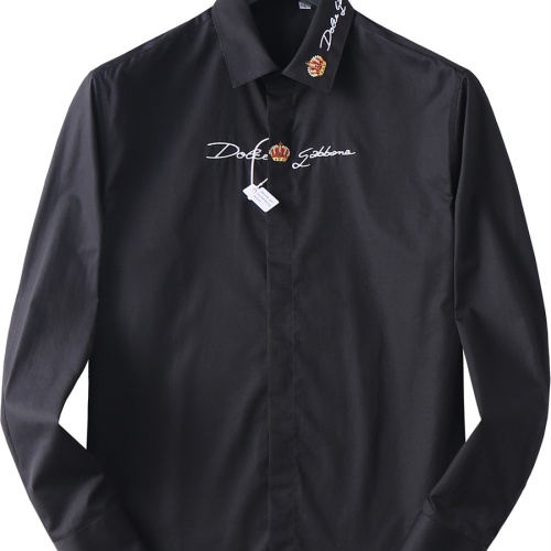 Dolce &amp; Gabbana D&amp;G Shirts Long Sleeved For Men #1198980, $48.00 USD, [ITEM#1198980], Dolce &amp; Gabbana D&amp;G Shirts