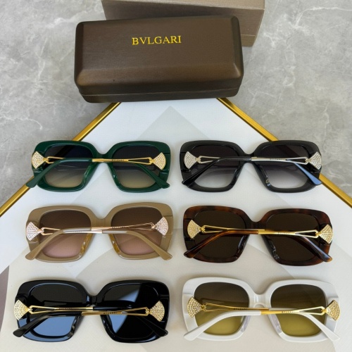 Replica Bvlgari AAA Quality Sunglasses #1199012 $60.00 USD for Wholesale