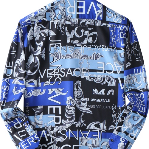 Replica Versace Shirts Long Sleeved For Men #1199033 $38.00 USD for Wholesale