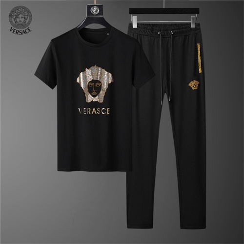 Versace Tracksuits Short Sleeved For Men #1199088