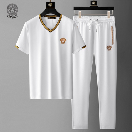 Versace Tracksuits Short Sleeved For Men #1199125